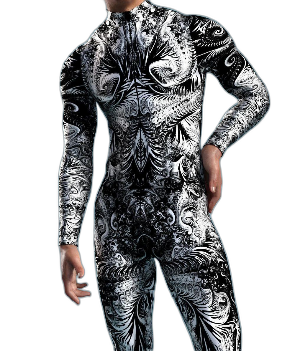 Graphic Body Suit (Large)