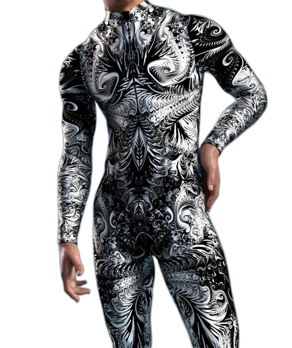 Graphic Body Suit (Large)