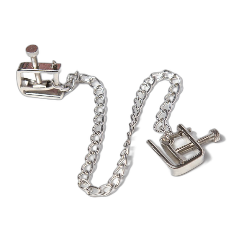 ruff GEAR Metal Nipple Crunchers