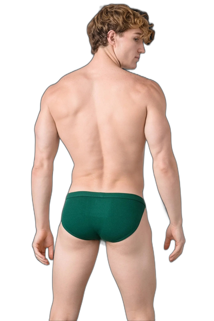 3 Pack RIBBED Tanga Briefs