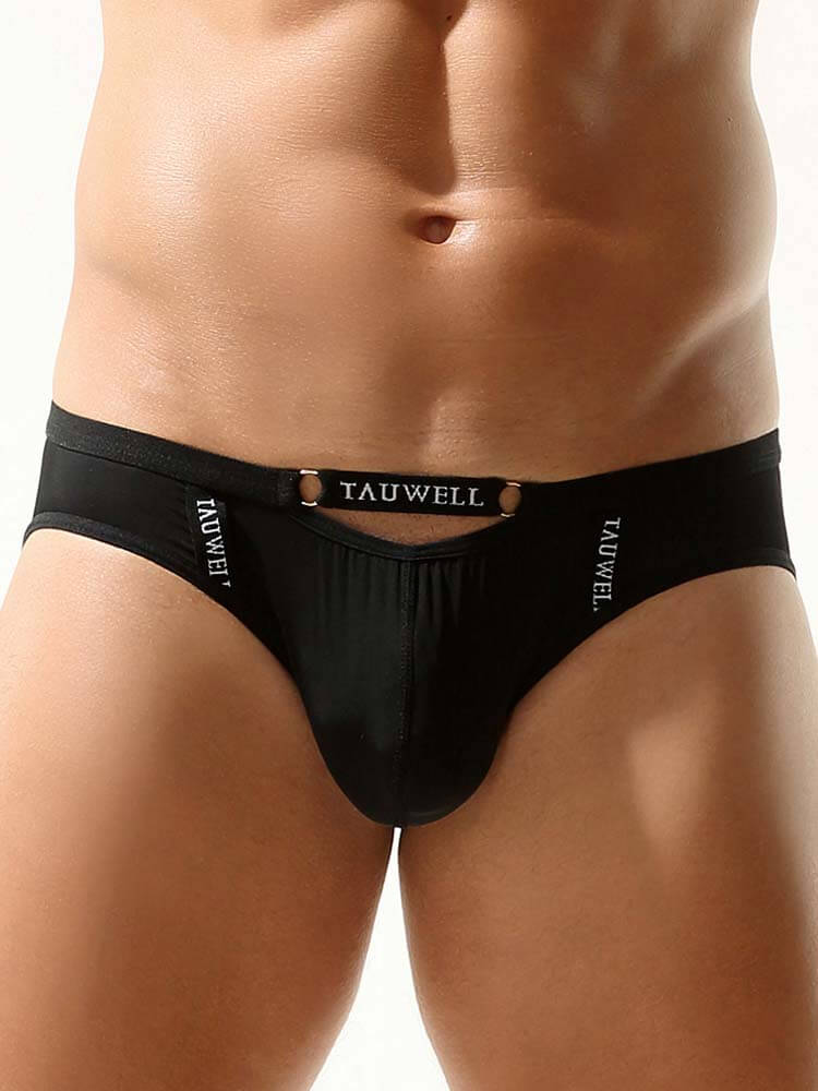 Men's Low Waisted Breathable Thin Briefs