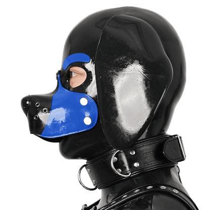 Furrjoi Silicone Beagle Hood Blue