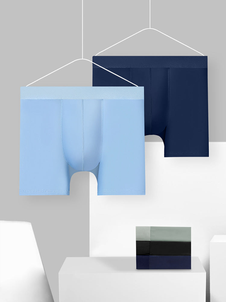 3 Pcs Breathable Sports Boxers Briefs