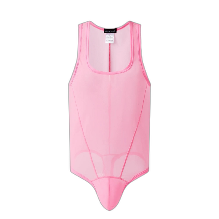 Gay Rave See-Through Bodysuit