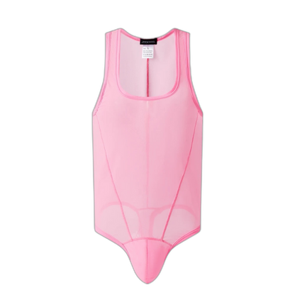 Gay Rave See-Through Bodysuit