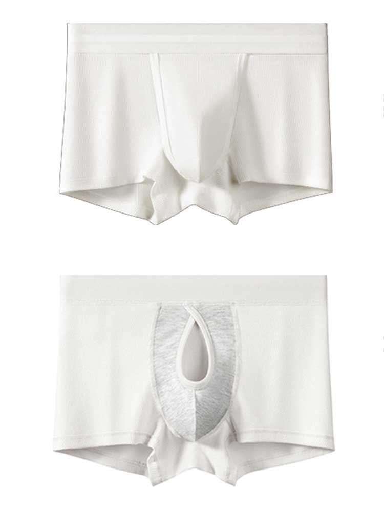 Men's Gun Bullet Separation High Elastic Underwear