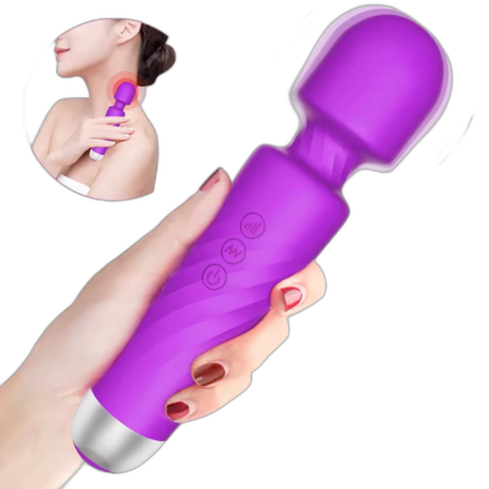 Luna - Wand Vibrator - Clitoral & G-Spot Stimulator