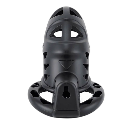 Rattlesnake - Chastity Cage with Butt Plug