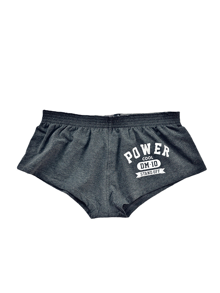 D.M Printed Letters Low Waist Sexy Cotton Boxer Shorts