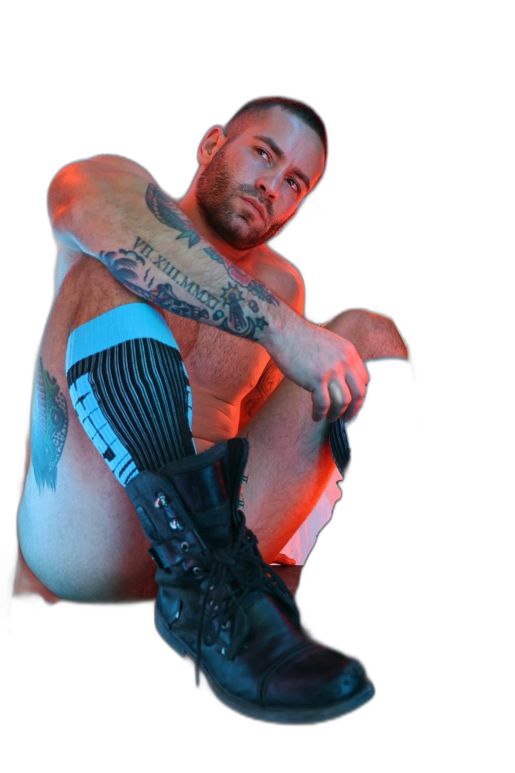 Breedwell Eternity Socks Aqua