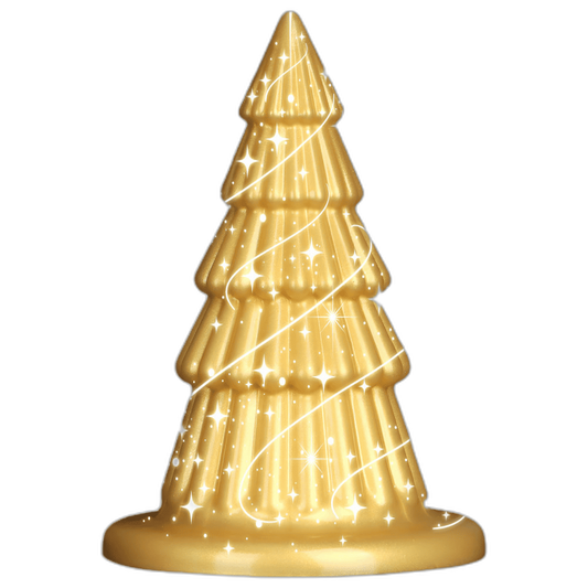 Golden Whirl - Silicone Anal Plug - Anal Sex Toy
