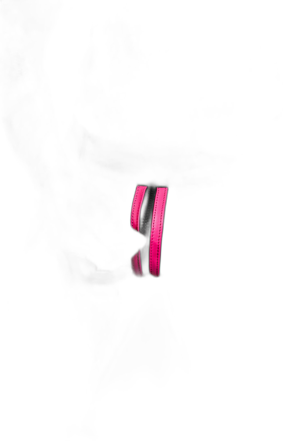 ruff GEAR Bold Leather Jockstrap Neon Pink