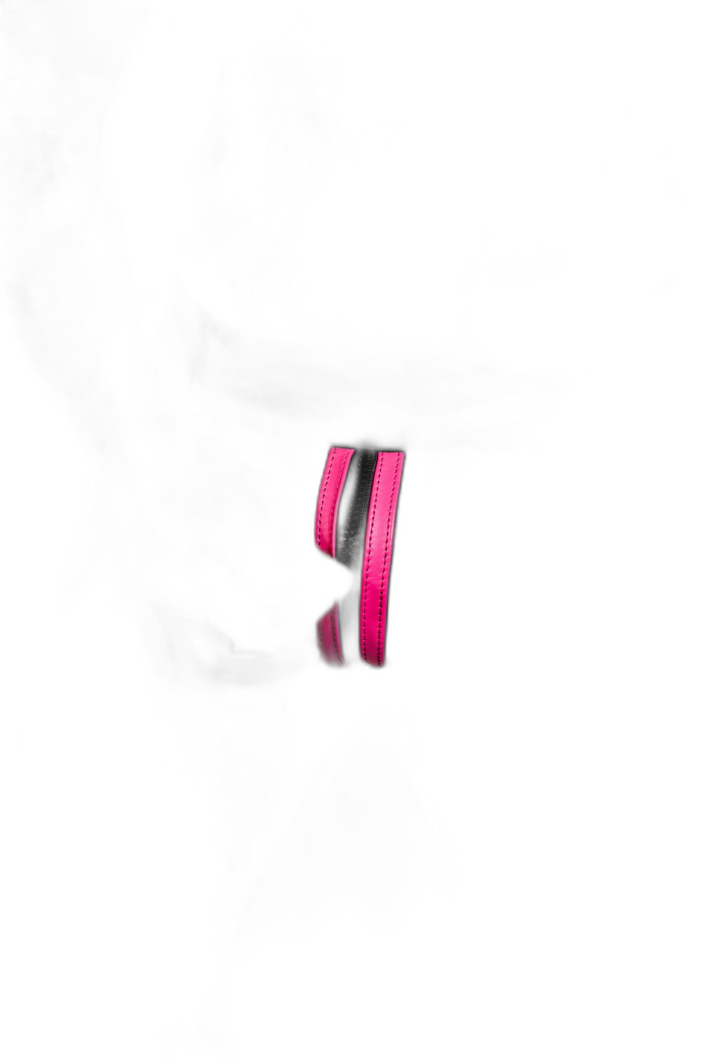 ruff GEAR Bold Leather Jockstrap Neon Pink