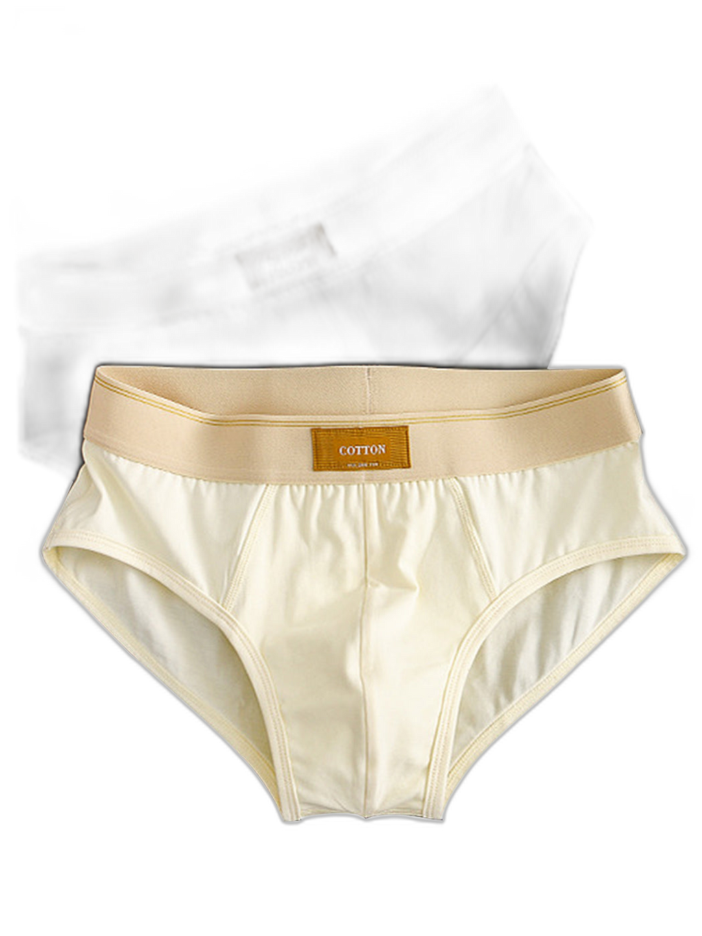 3 Pack Men’ Breathable Stretch-Cotton Briefs