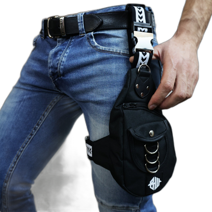 Breedwell Hustler Leg Bag Black
