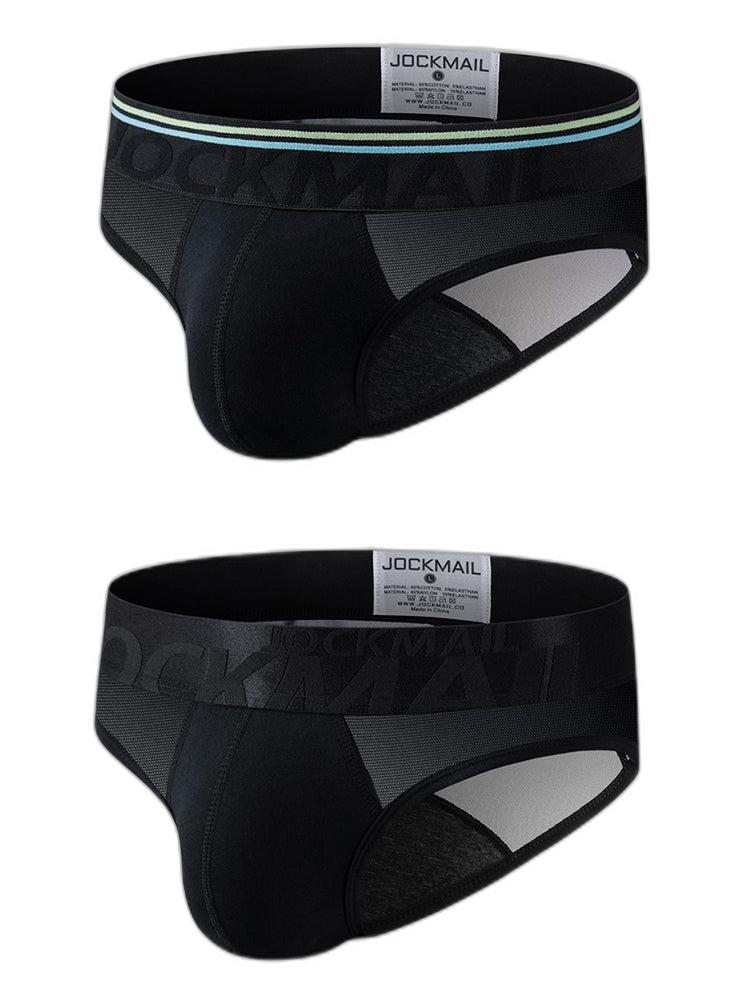 2 Pack Moisture Wicking Cotton Men's Underwear
