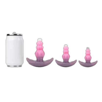 Quentin - Knot Tail Butt Plug - 3 Sizes