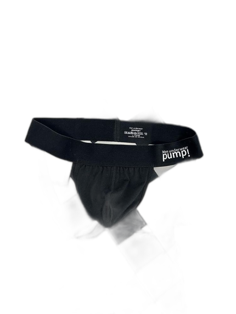 2 Pack Men's Sexy Thin Breathable Hip-Lifting Jockstrap