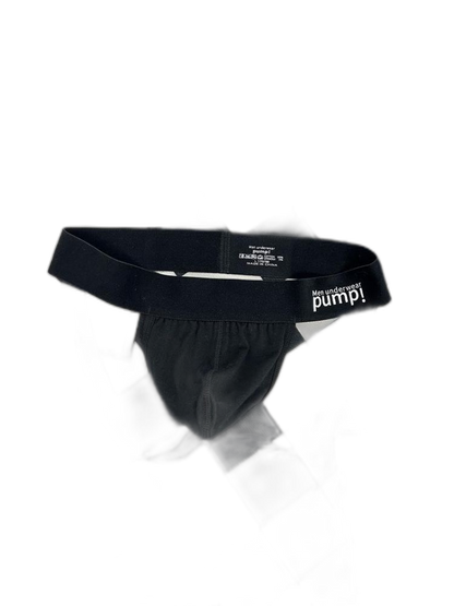 2 Pack Men's Sexy Thin Breathable Hip-Lifting Jockstrap