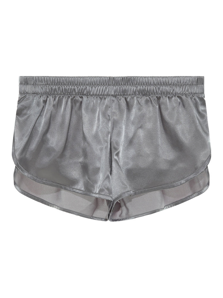 Men's Ruffle Split Antibacterial Lightweight Boxers Briefs