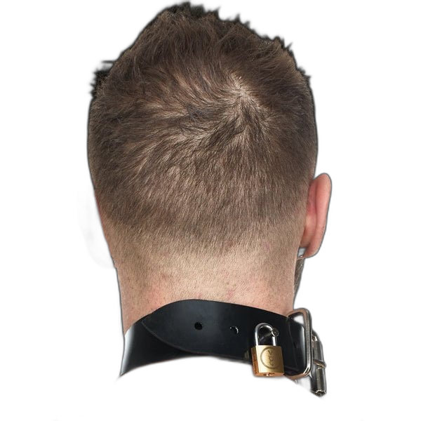 Vilain Garçon Heavy Rubber Choker Collar