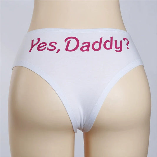 'Yes Daddy' Panties