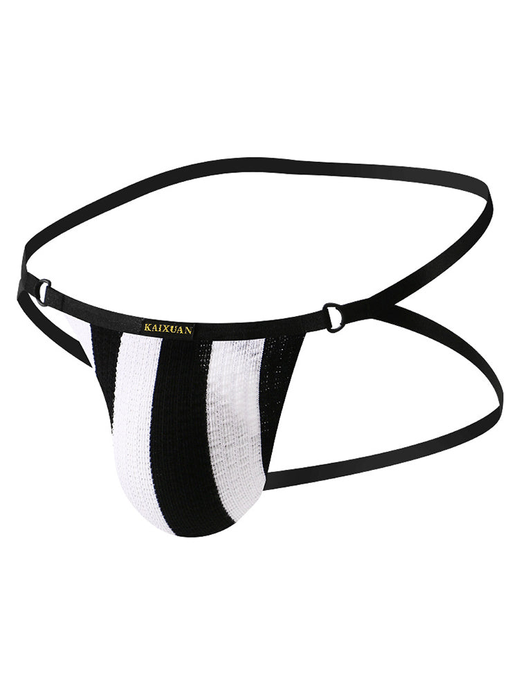 Men's Low Rise Knitted Jockstrap