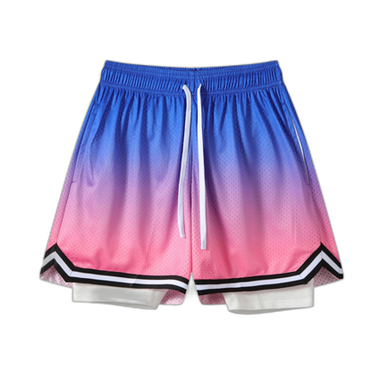Sunset Fade Shorts
