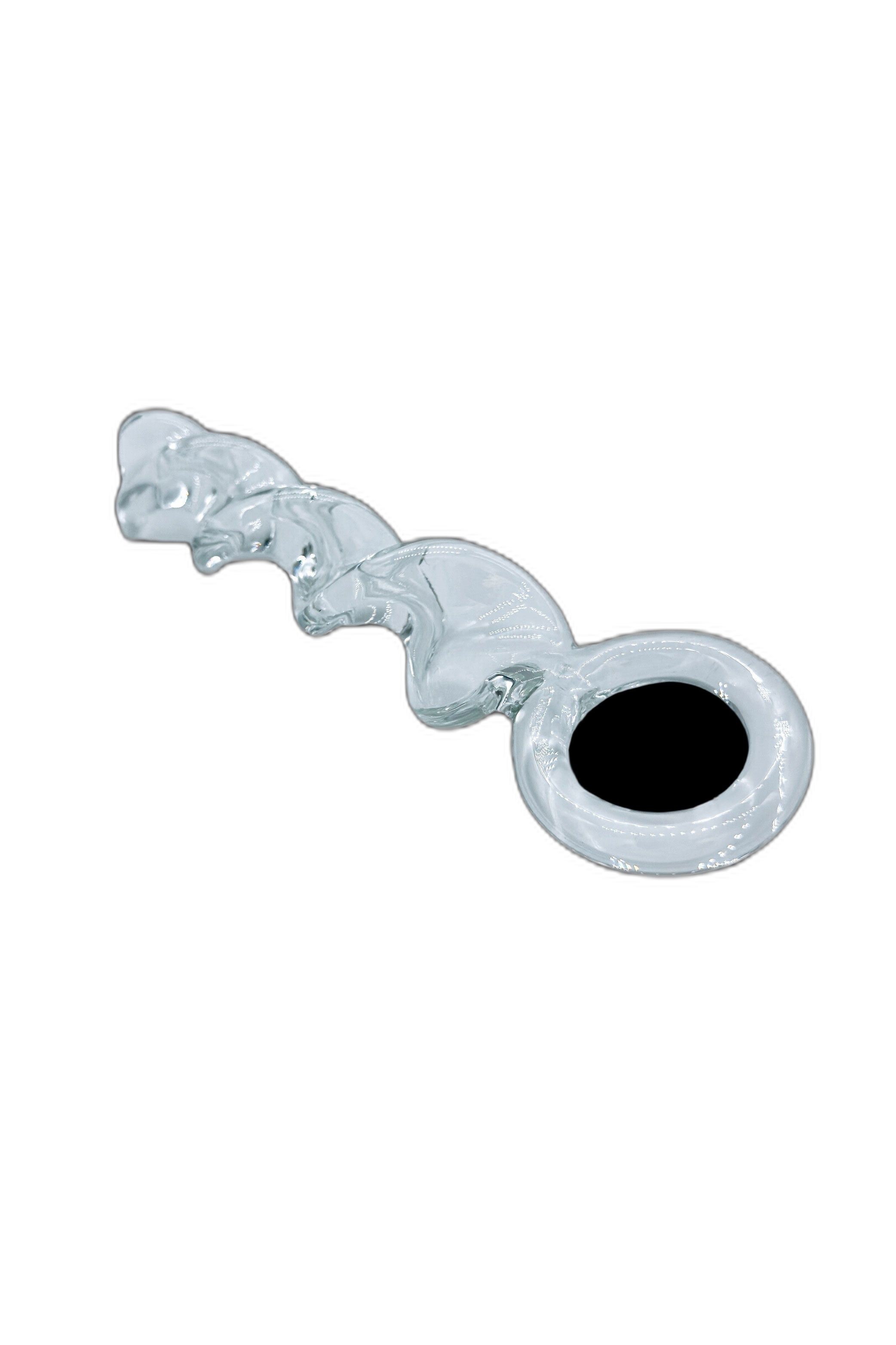 Glass Thread Rotation Butt Plug