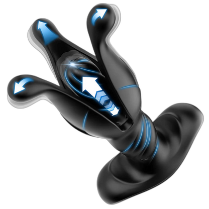 Hellflower - Anal Expander - Prostate Vibrator