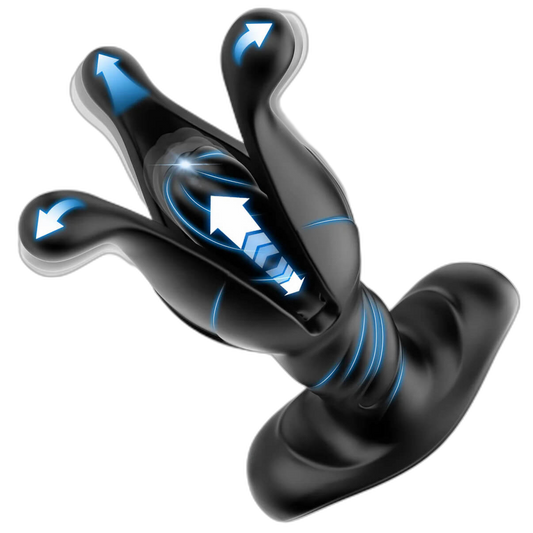 Hellflower - Anal Expander - Prostate Vibrator
