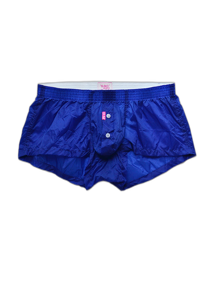 Men's Low Rise Sheer Boxer Shorts