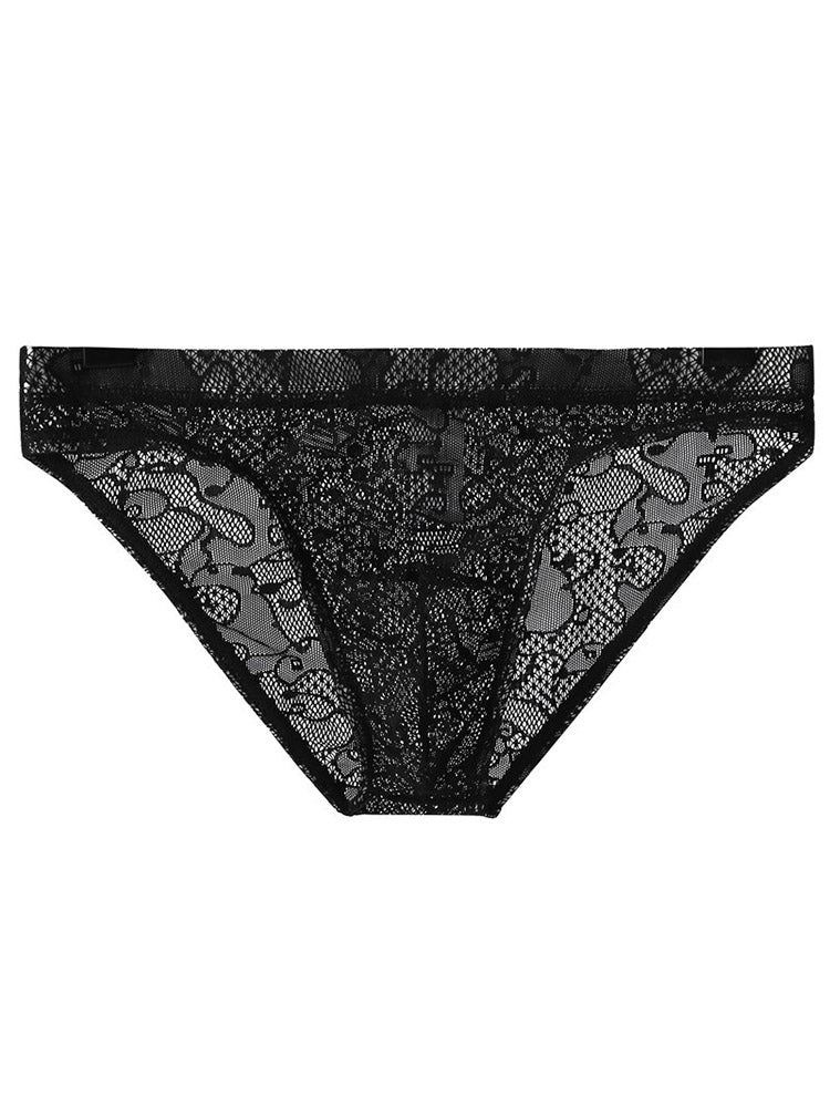 Lace Sheer Briefs