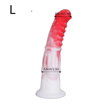 Poppy - Centaur Dildo - Silicone Fantasy Dildo - Noble Centaur Cock Dildo