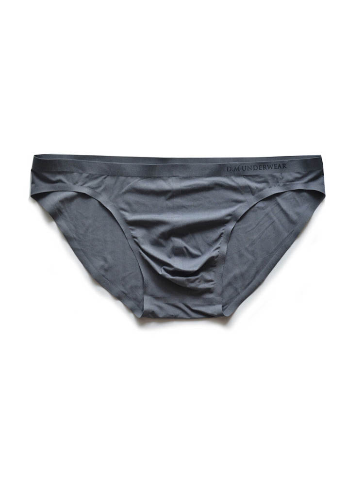 D.M Men's Ice Silk Traceless Briefs