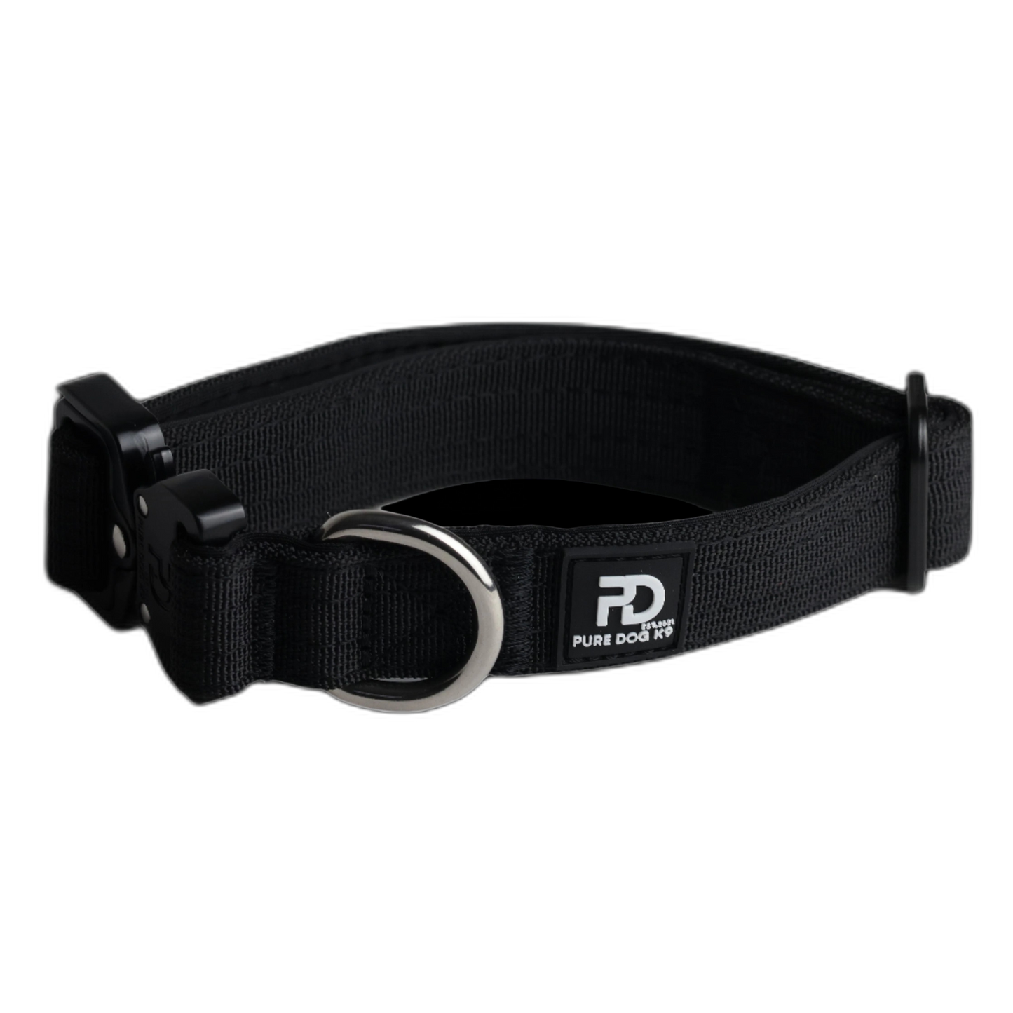 Pure Dog K9 Tactical Collar Black