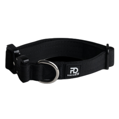 Pure Dog K9 Tactical Collar Black