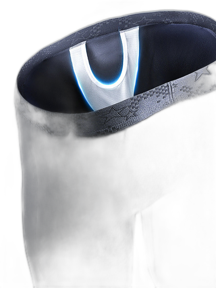 Men's Separate U Convex Healthy Leggings Tights