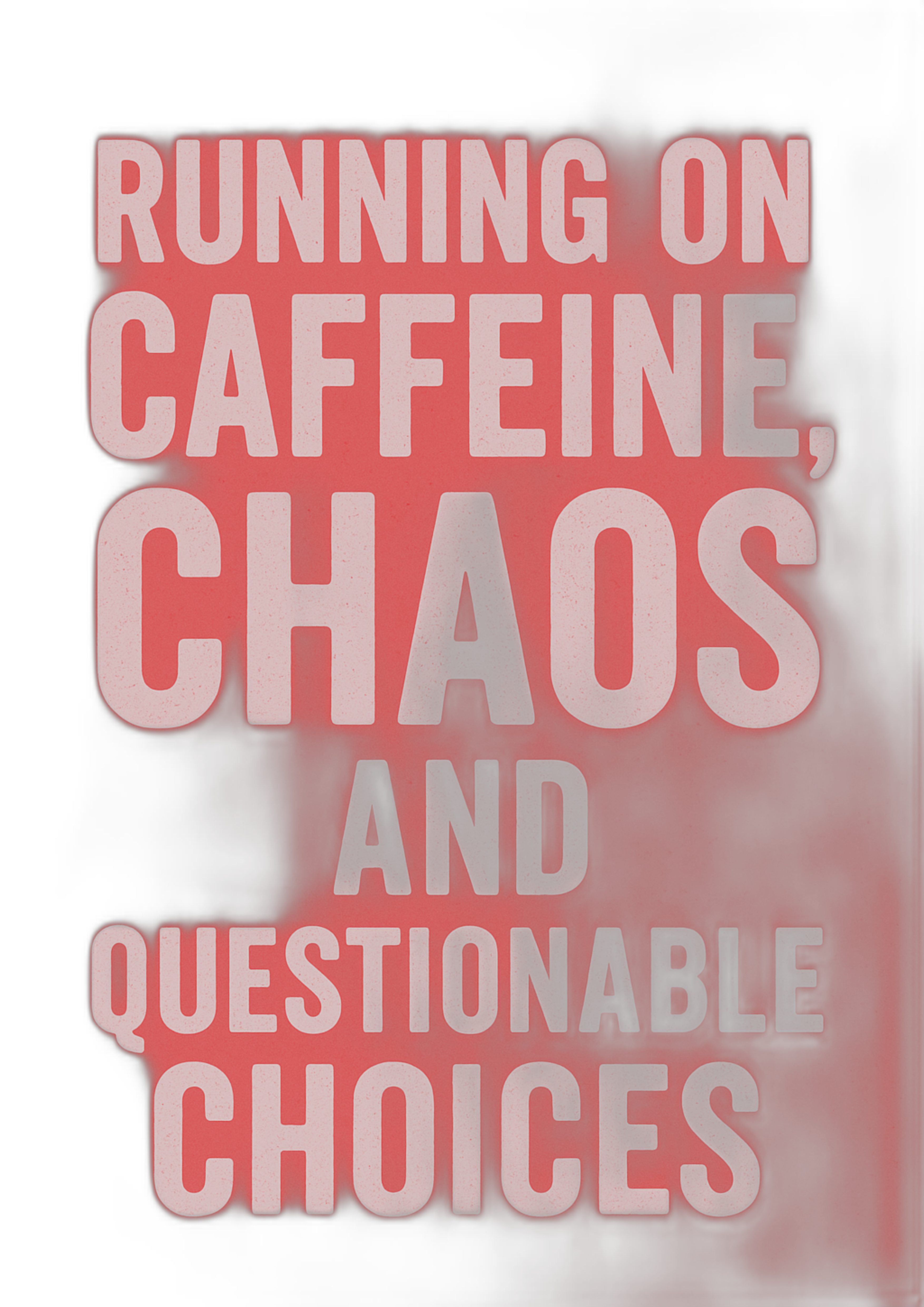 QUESTIONABLE CHOICES Print