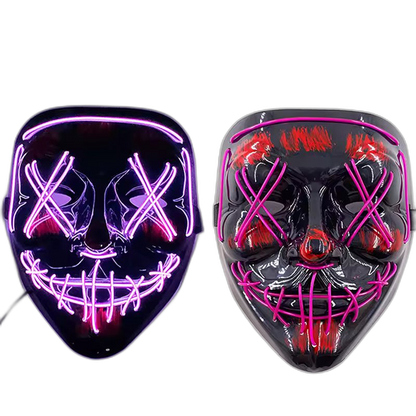 Neon Purge Mask