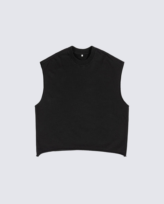 Heavyweight Raw-Edge Tank