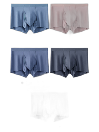 3 Pack Separation Design Support Pouch Boxer Briefs