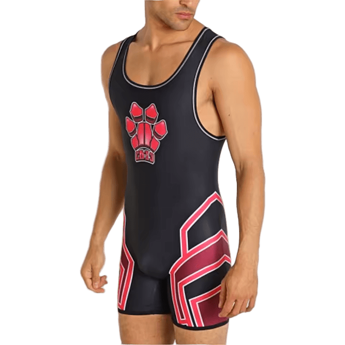 CellBlock 13 Bandit Singlet Black/Pink