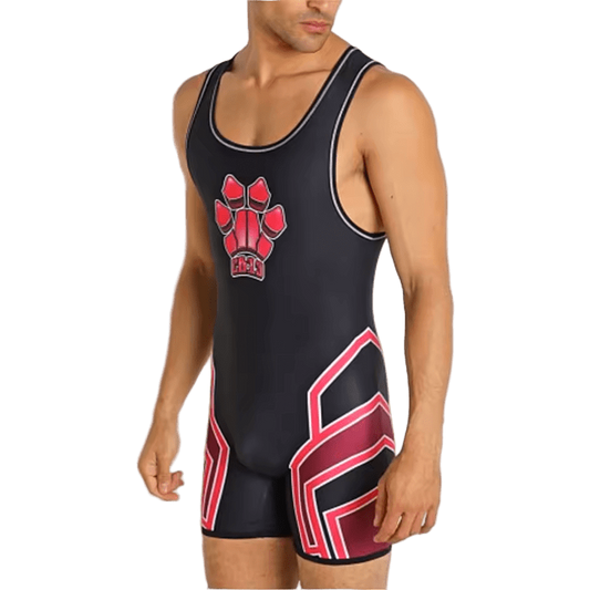 CellBlock 13 Bandit Singlet Black/Pink