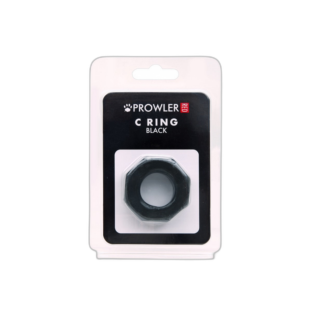 Prowler RED Cock Ring Black