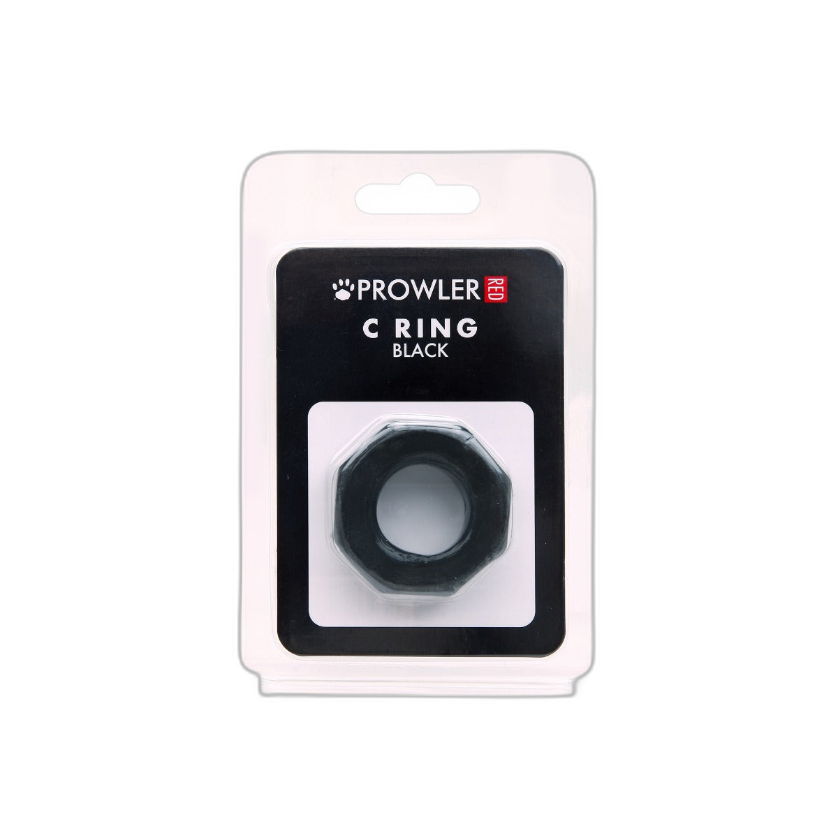 Prowler RED Cock Ring Black