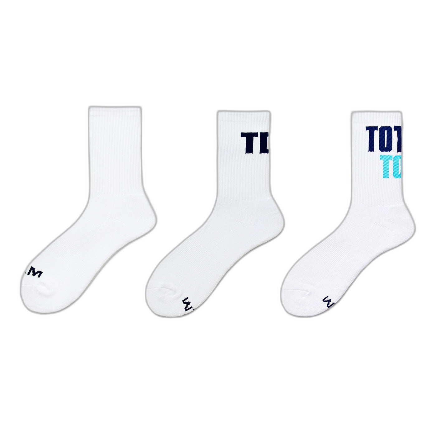 Kink Tube Socks (3 Pack)
