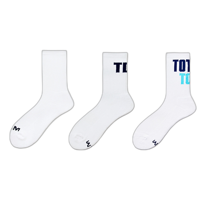 Kink Tube Socks (3 Pack)