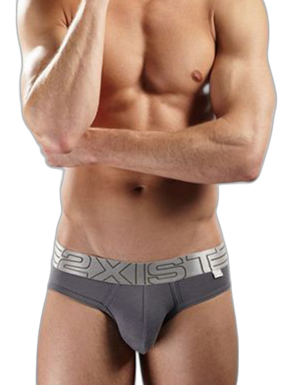 2 Pack Men's Lift No-Show Briefs