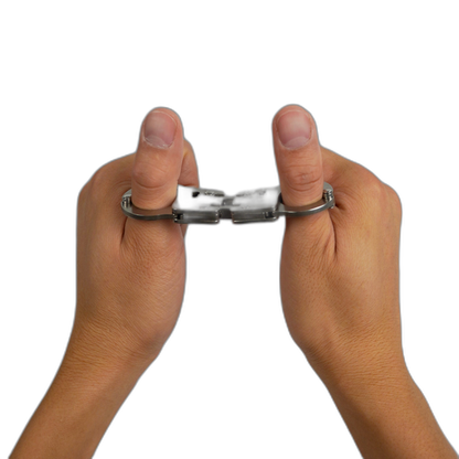 Stainless Steel Thumb Cuffs
